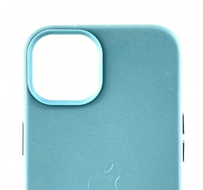 Чехол Leather Case Magsafe iPhone 14